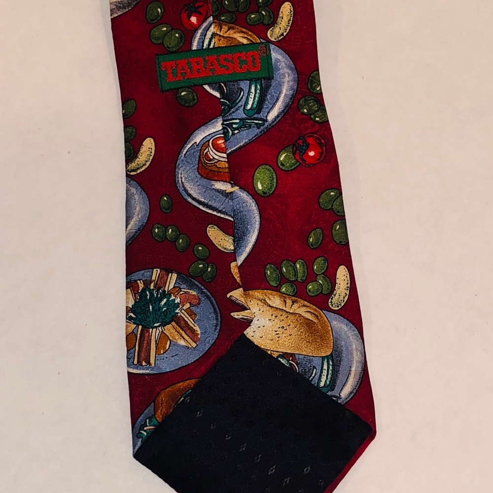 Vintage Tabasco Ties - Picture 2 of 6